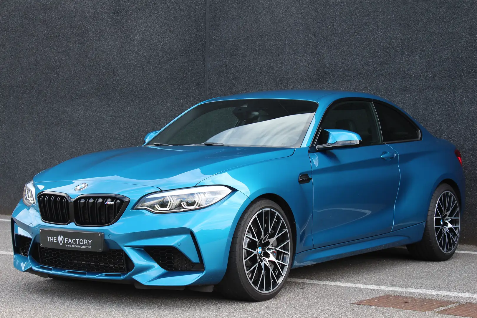 BMW M2 Competition - DKG - BBK - HK - M Stoelen - Camera Bleu - 1