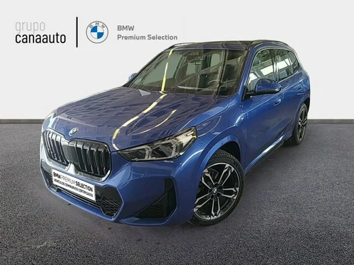 BMW X1 sDrive 18dA Blau - 1