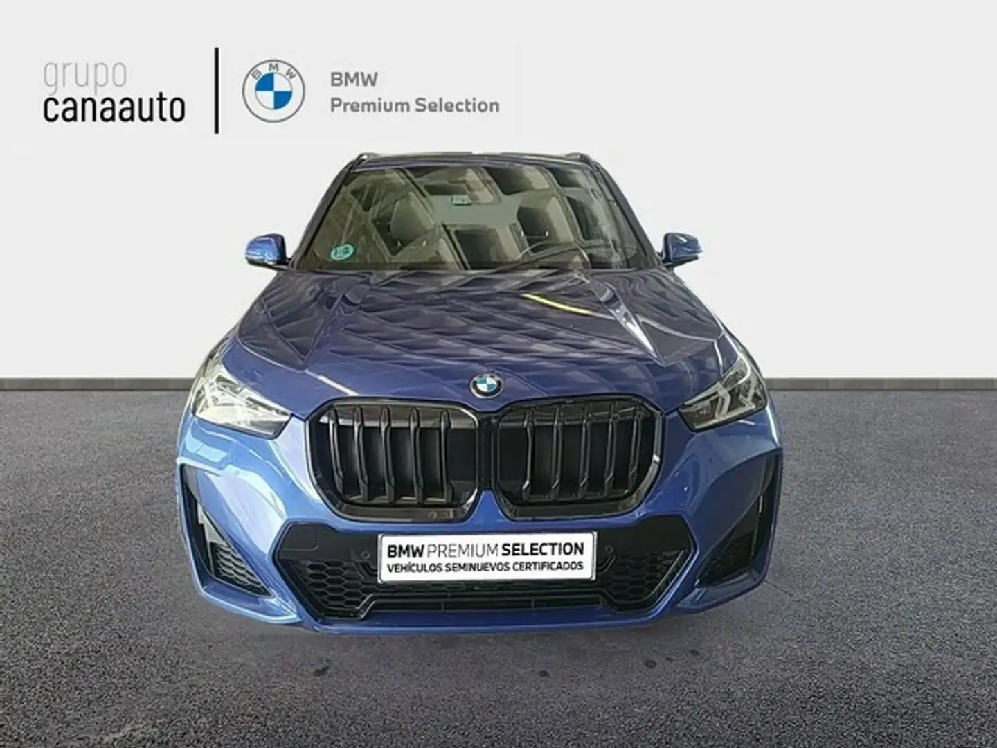 BMW X1 sDrive 18dA Blau - 2