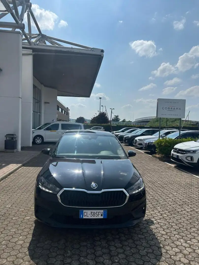 Skoda Fabia 1.0 MPI EVO 80 CV Ambition NEO PATENTATO Nero - 1