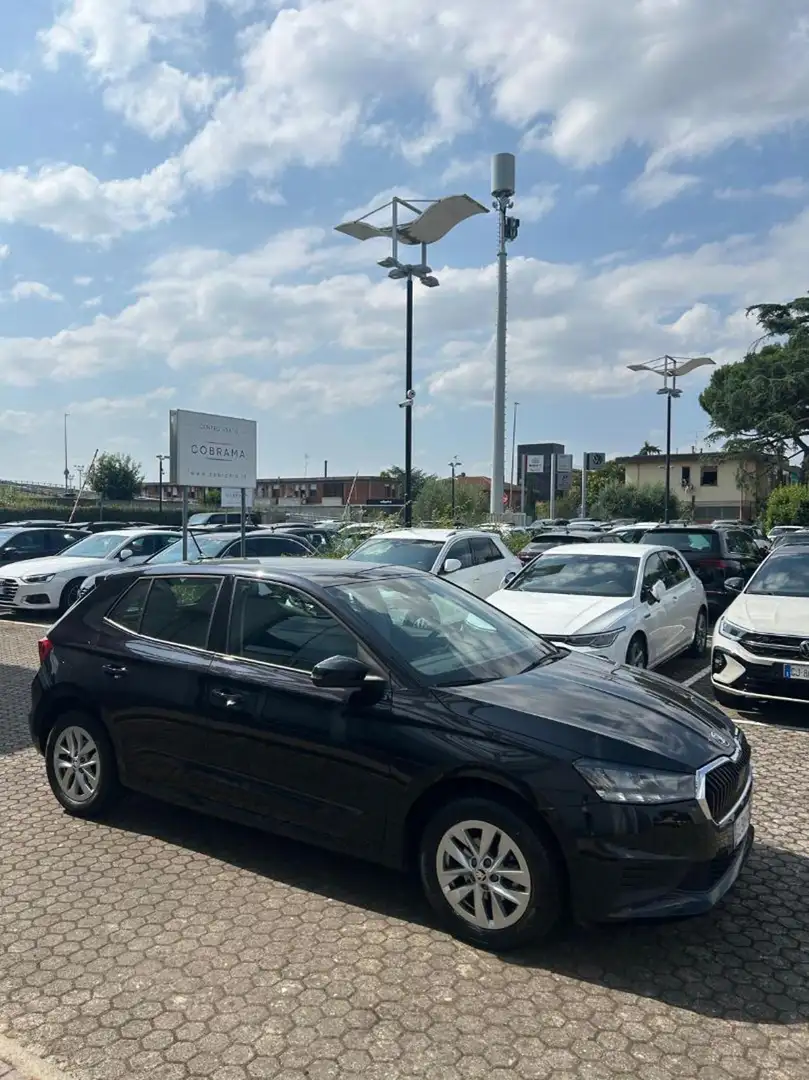 Skoda Fabia 1.0 MPI EVO 80 CV Ambition NEO PATENTATO Nero - 2