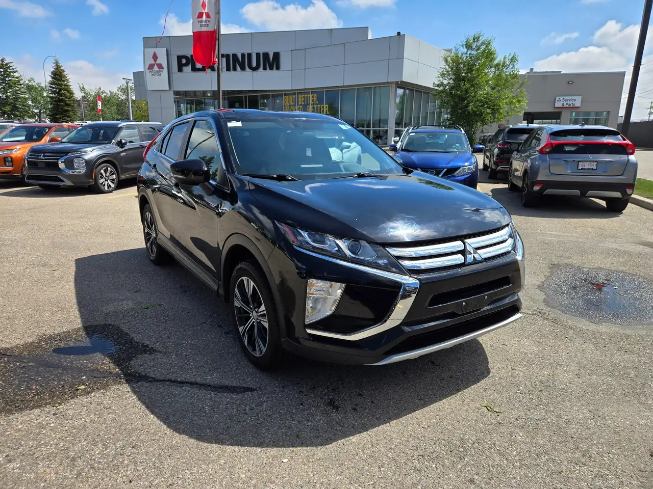 2020 Mitsubishi Eclipse Cross