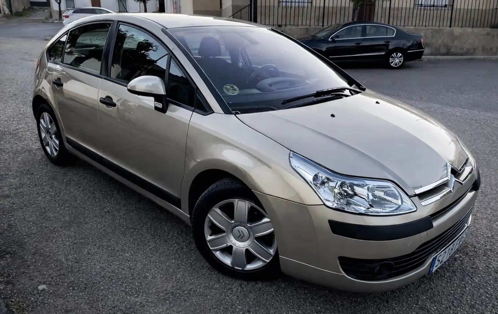 Citroen C4 C4 1.6HDI Collection 110 Collection Beige - 1