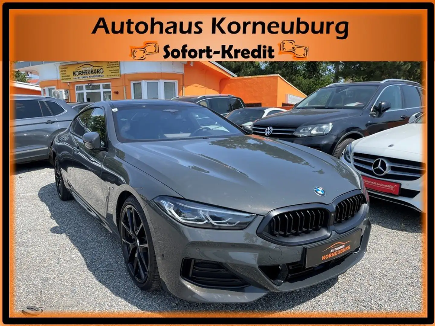 BMW 840 840 d xDrive M///Sport Pro*Laser*360°Kamera* Grau - 1