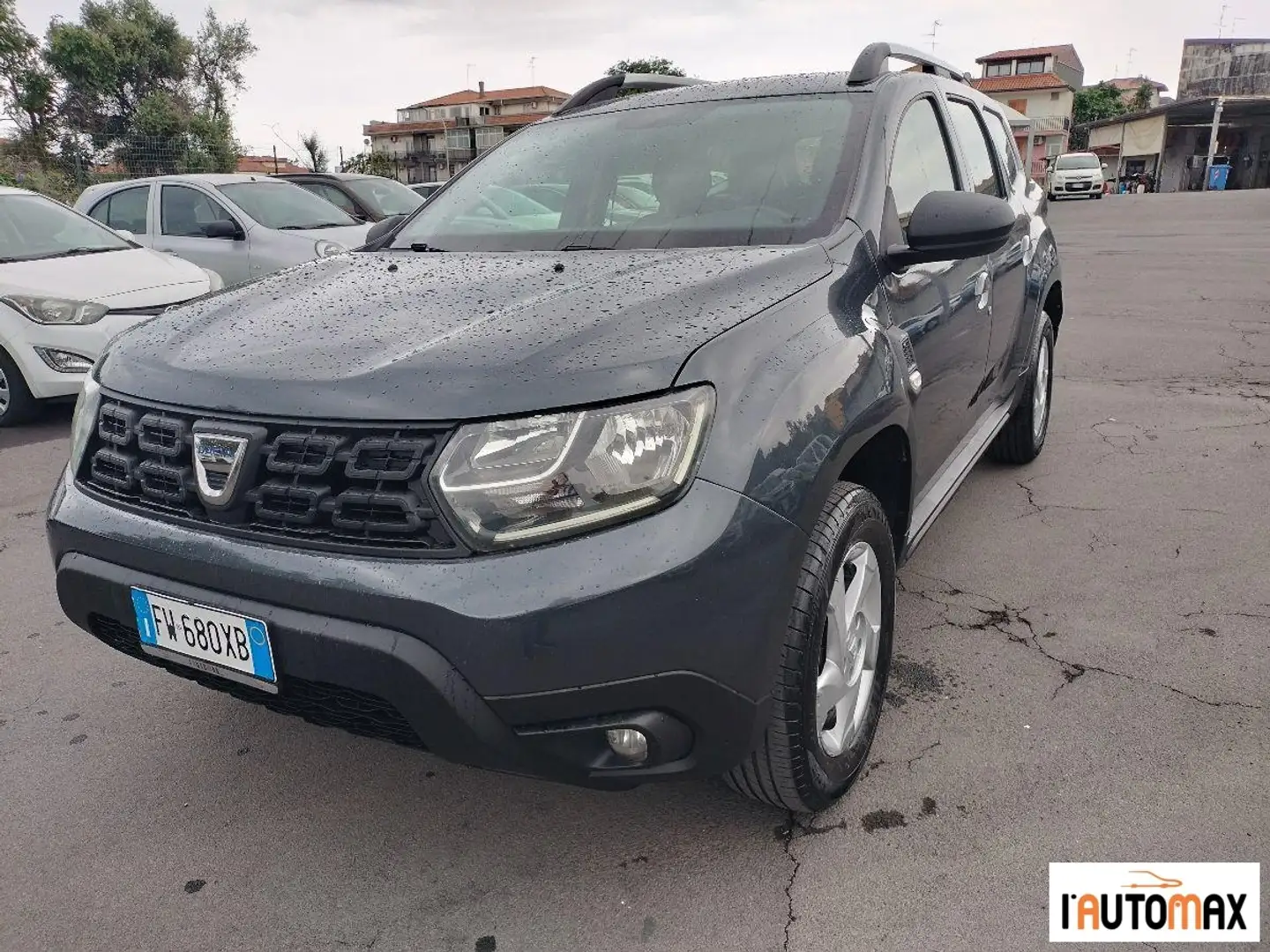 Dacia Duster 1.6 sce Comfort 4x2 s&s 115cv Grigio - 1