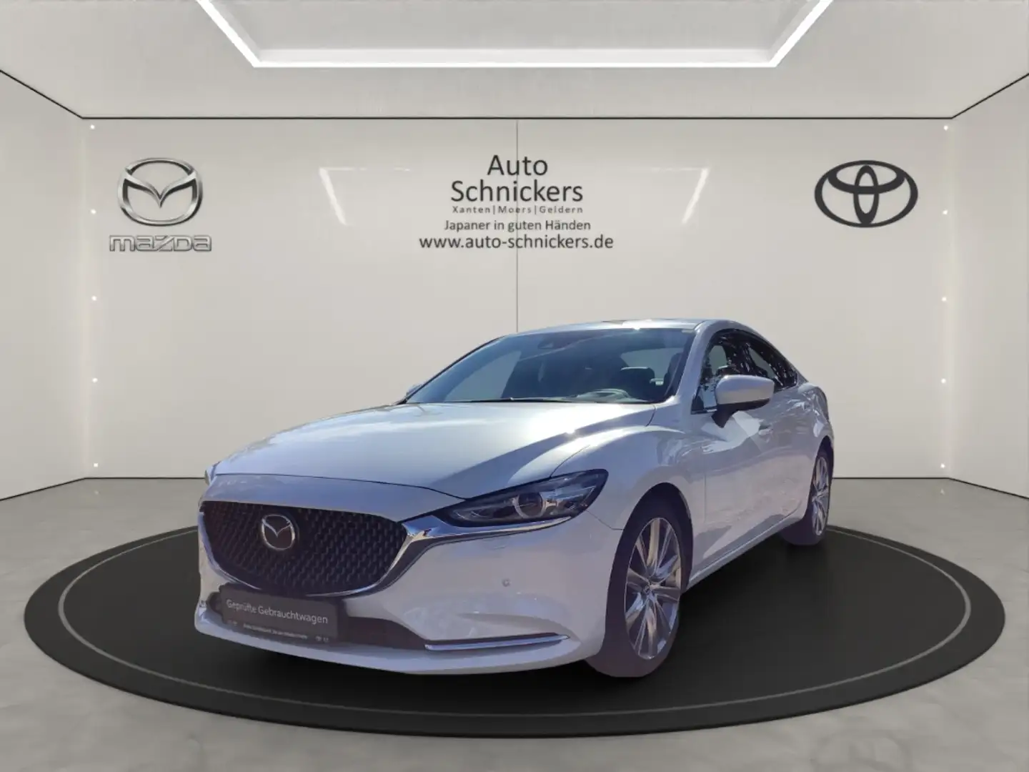 Mazda 6 SKYACTIV G SOMO TAKUMI+NAPPA+GJ-RÄDER !! Weiß - 1