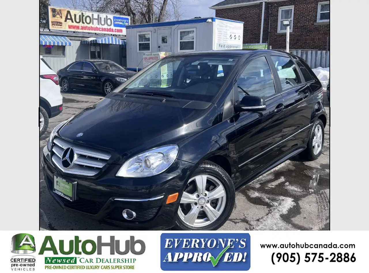2010 Mercedes-Benz B-Class