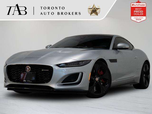 Silver 2023 Jaguar F-TYPE Coupe All-Wheel Drive Automatic
