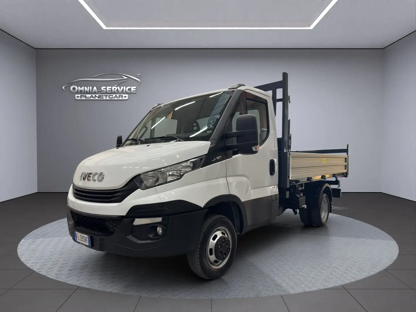 Iveco Daily Iveco Daily 35c16 Blanc - 1
