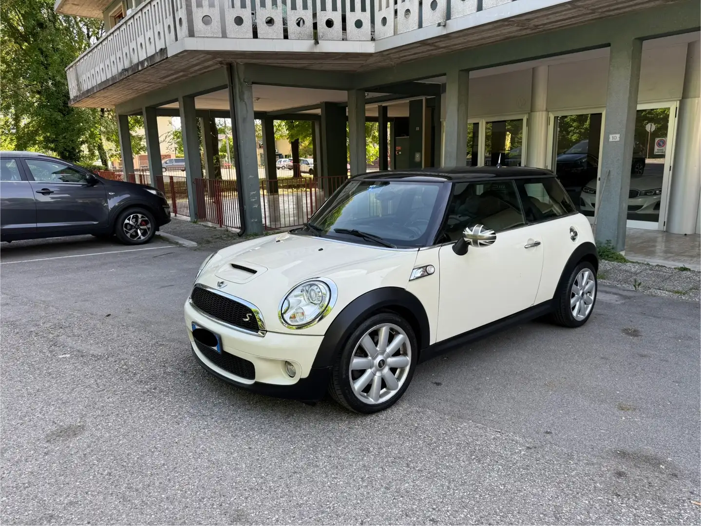 MINI Cooper S 1.6 175cv jkw Galben - 1