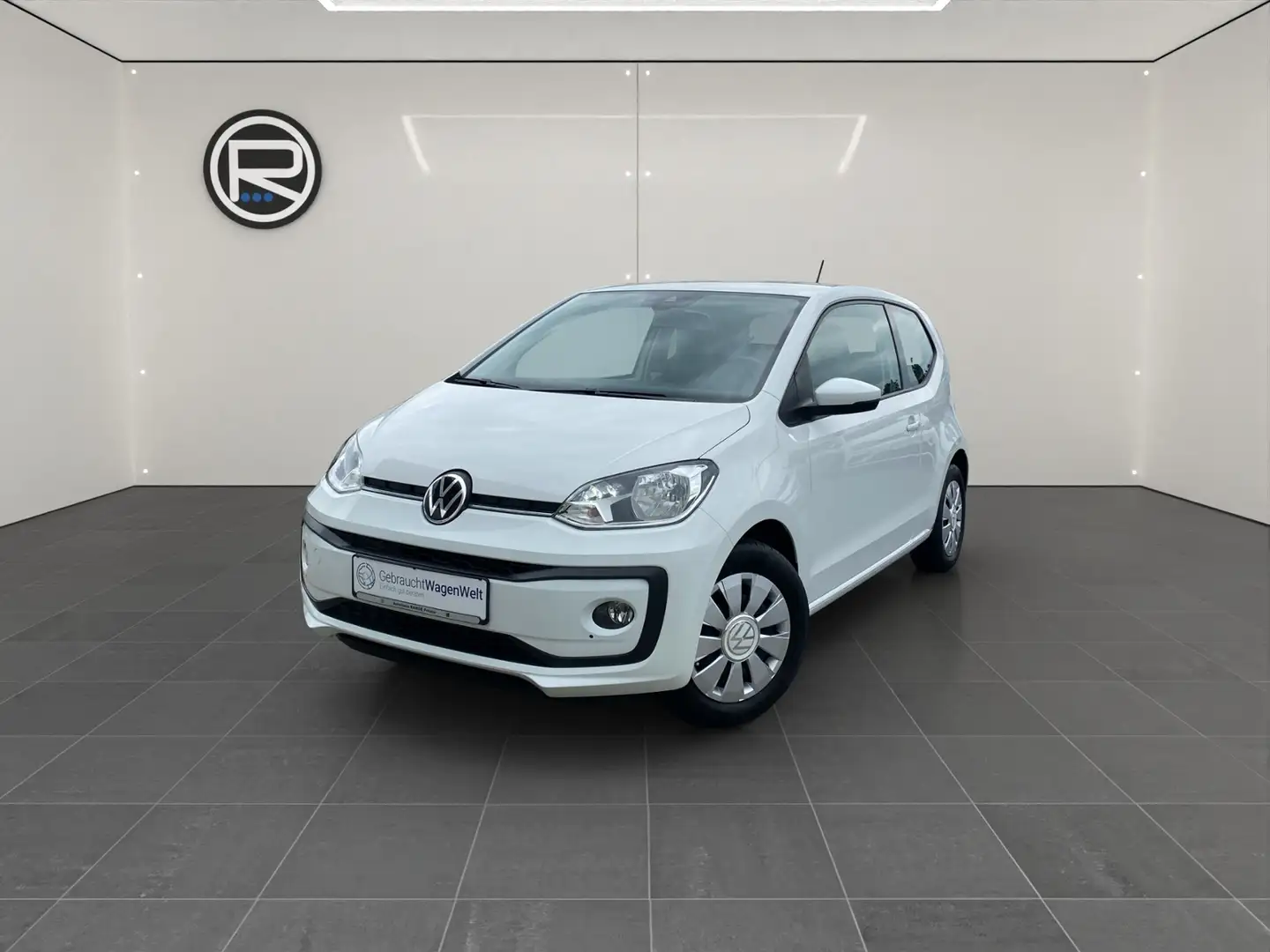 Volkswagen up! 1.0 Basis *SHZ BT* Weiß - 2