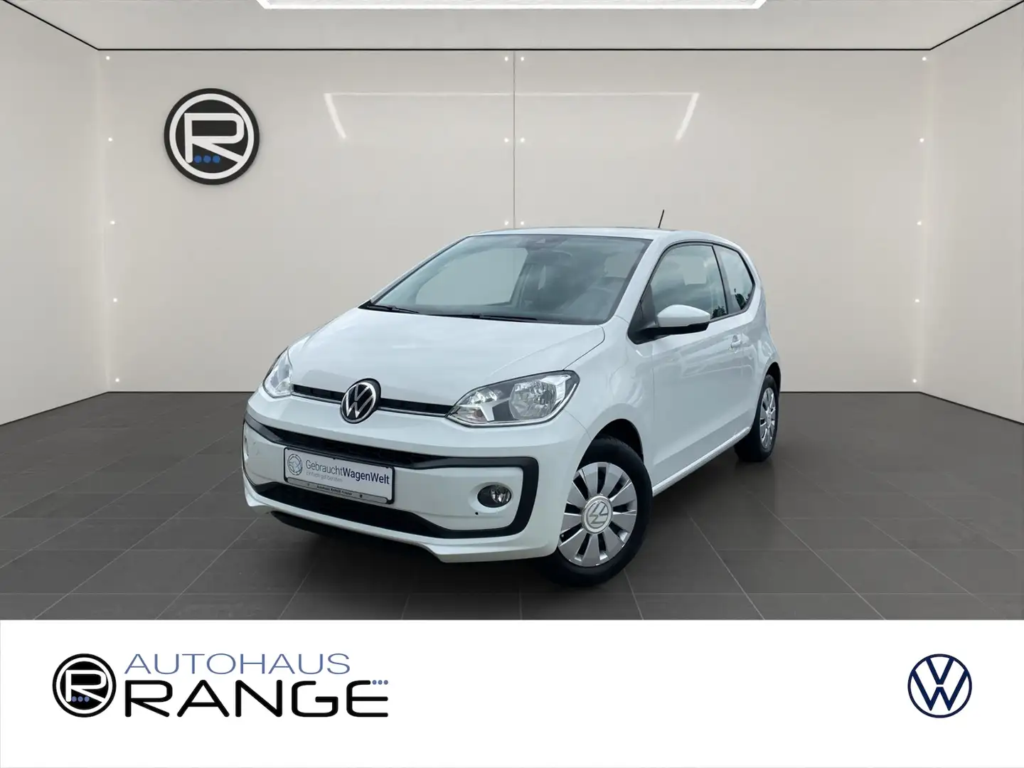 Volkswagen up! 1.0 Basis *SHZ BT* Weiß - 1