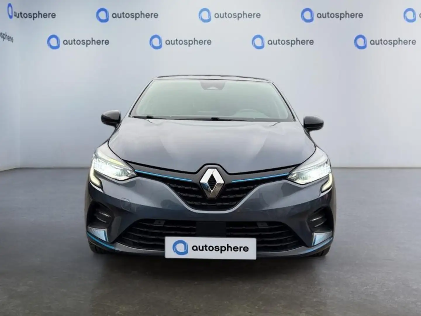Renault Clio First*145cv*Boite auto*GPS*Caméra*Capteurs Av/Ar* Gris - 2