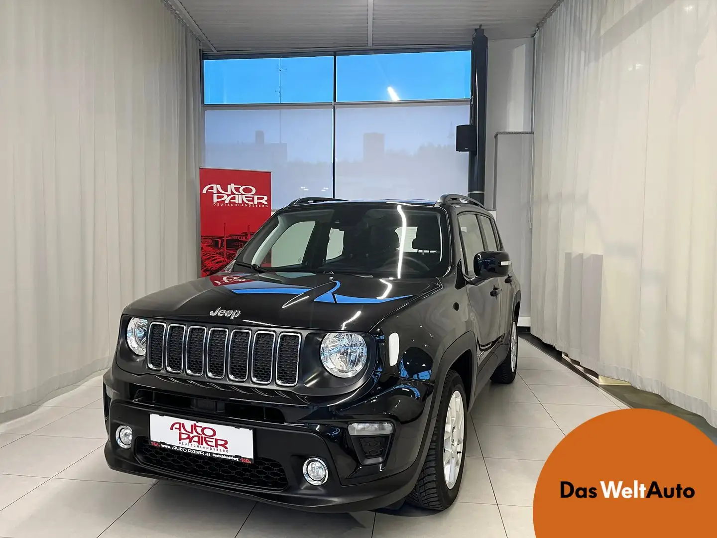 Jeep Renegade Longitude FWD Schwarz - 1