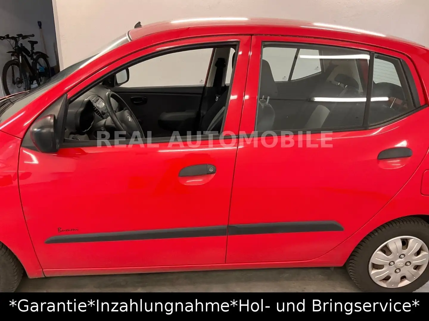 Hyundai i10 1.2 Classic *TÜV NEU*SCHECKHEFT*SPARSAM Rot - 2