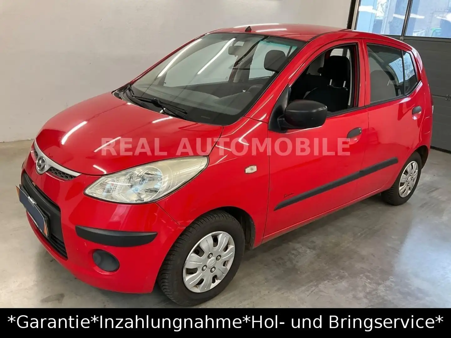 Hyundai i10 1.2 Classic *TÜV NEU*SCHECKHEFT*SPARSAM Rot - 1