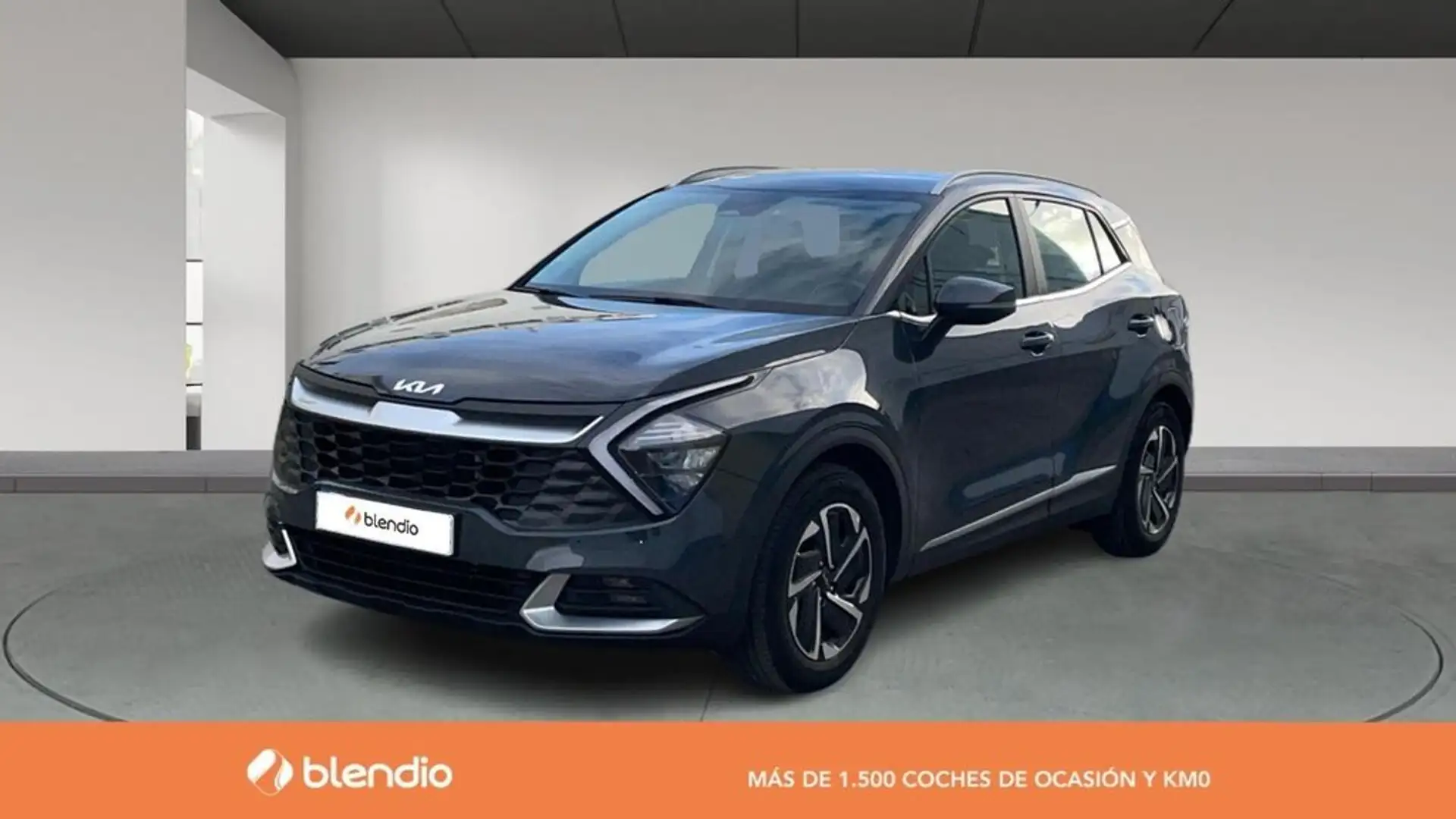 Kia Sportage 1.6 CRDi MHEV Business 4x4 136 Grau - 1