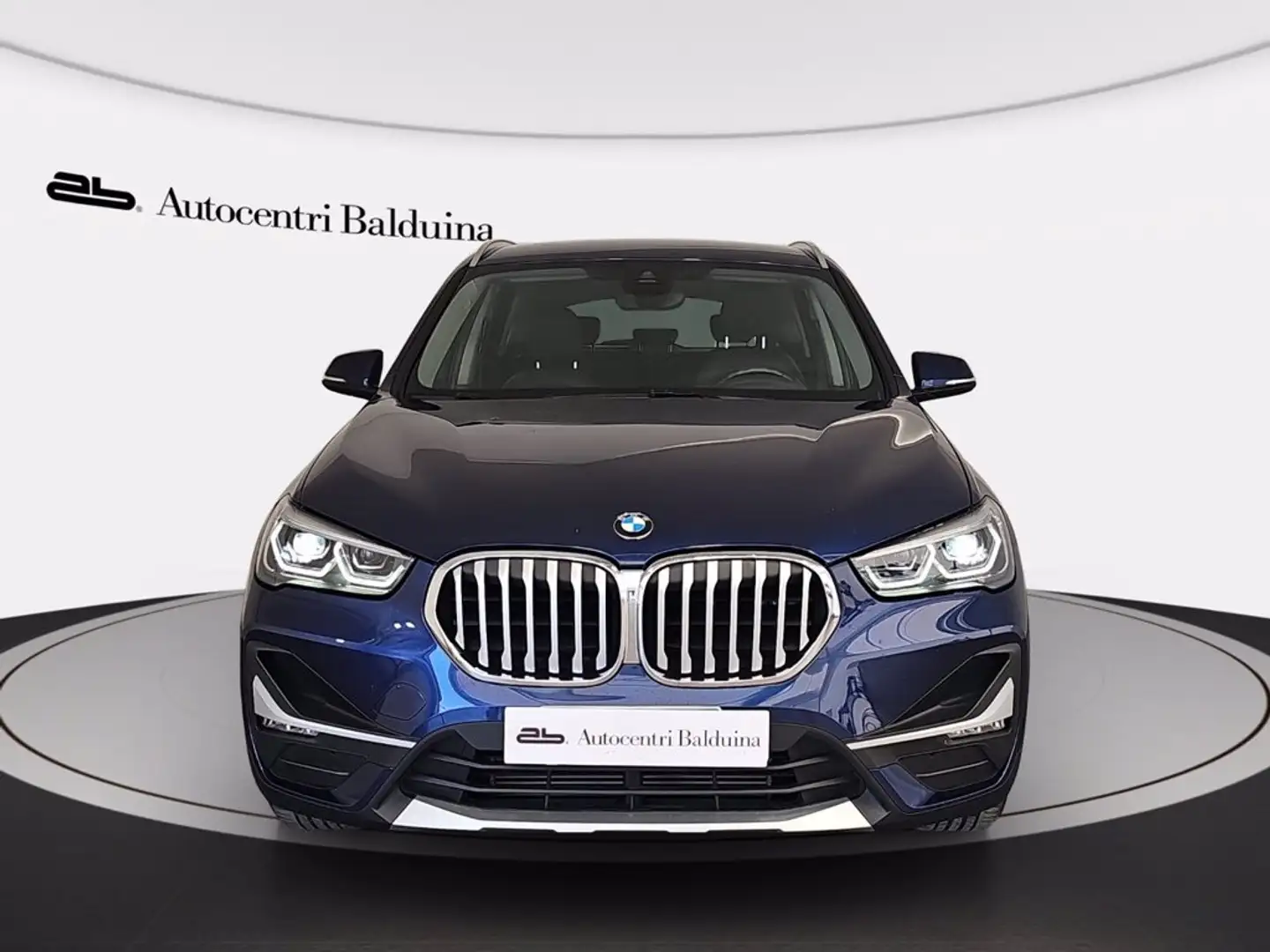 BMW X1 sdrive18d xline Blu/Azzurro - 2