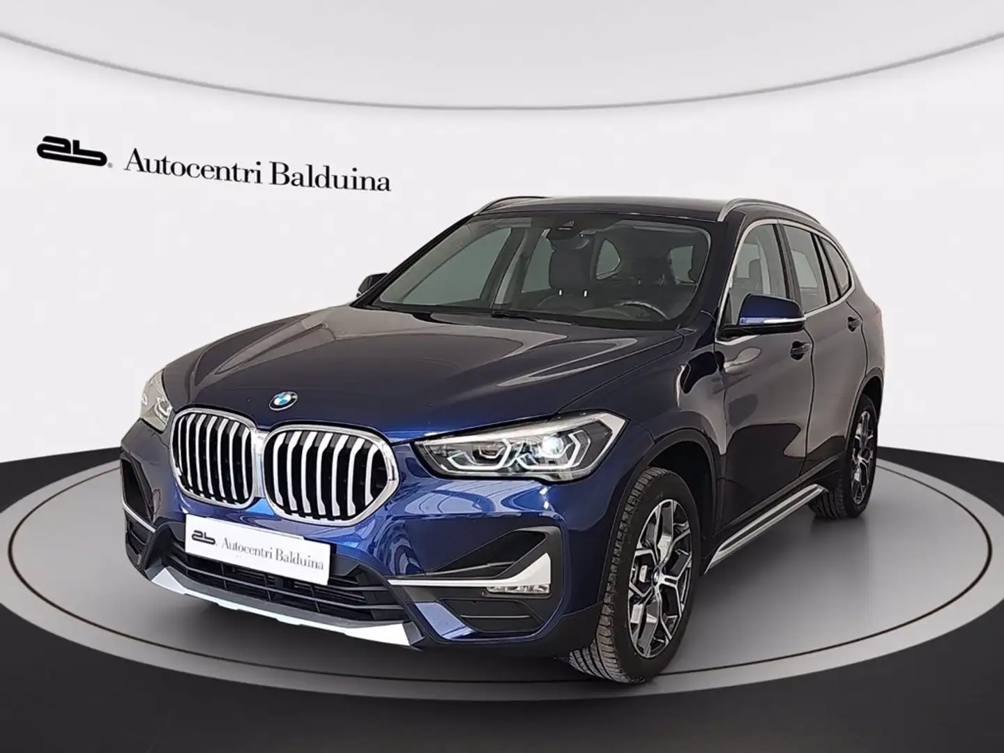 BMW X1 sdrive18d xline Blu/Azzurro - 1