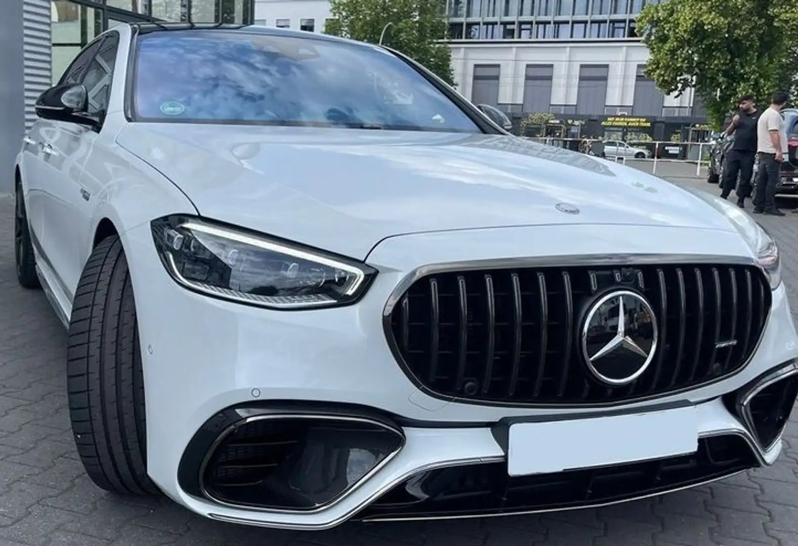 Mercedes-Benz S 63 AMG E Performance Blanco - 2
