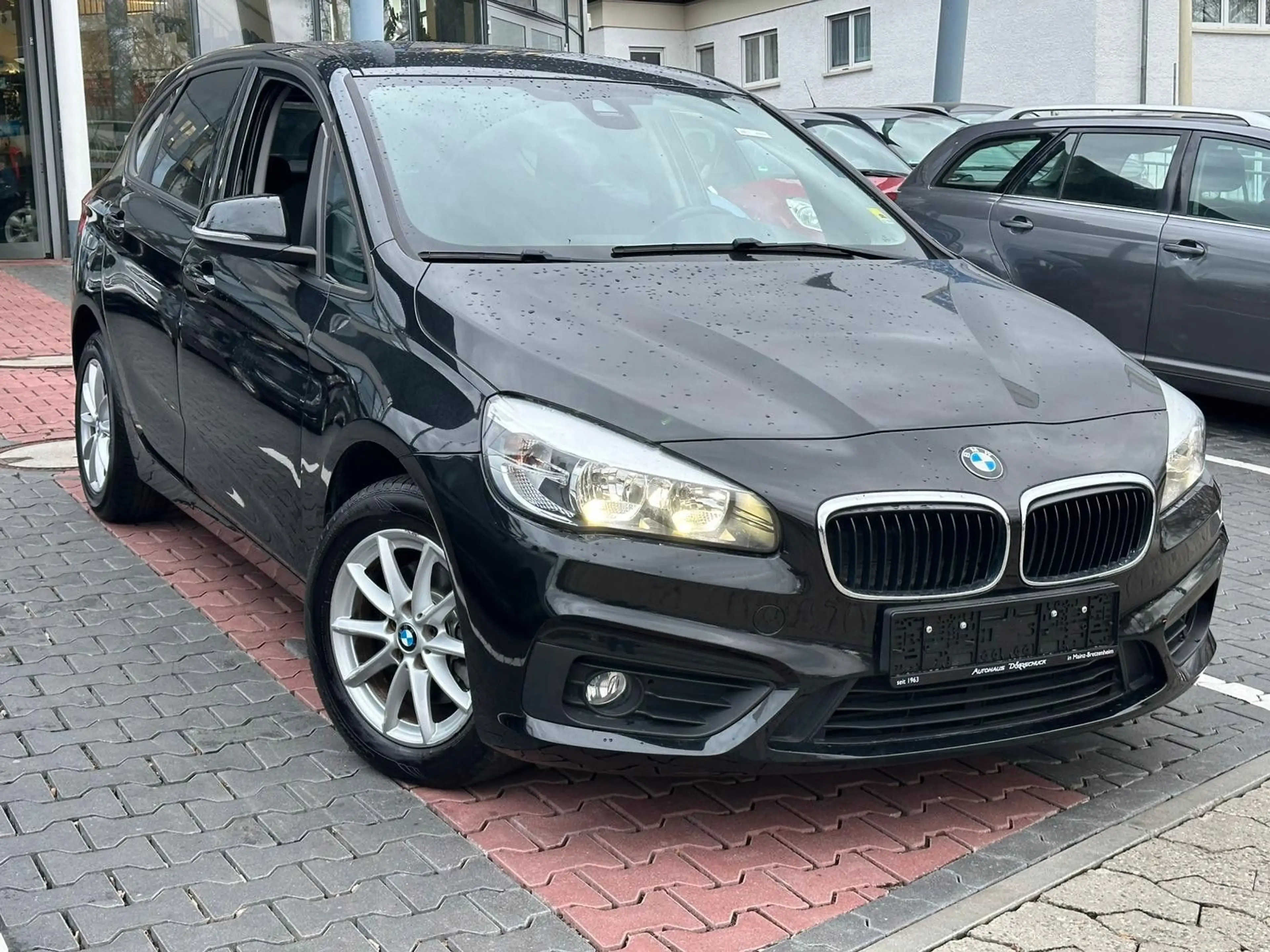 BMW 216 216d Active Tourer Advantage NAVI. PDC. AUTOM — photo 4