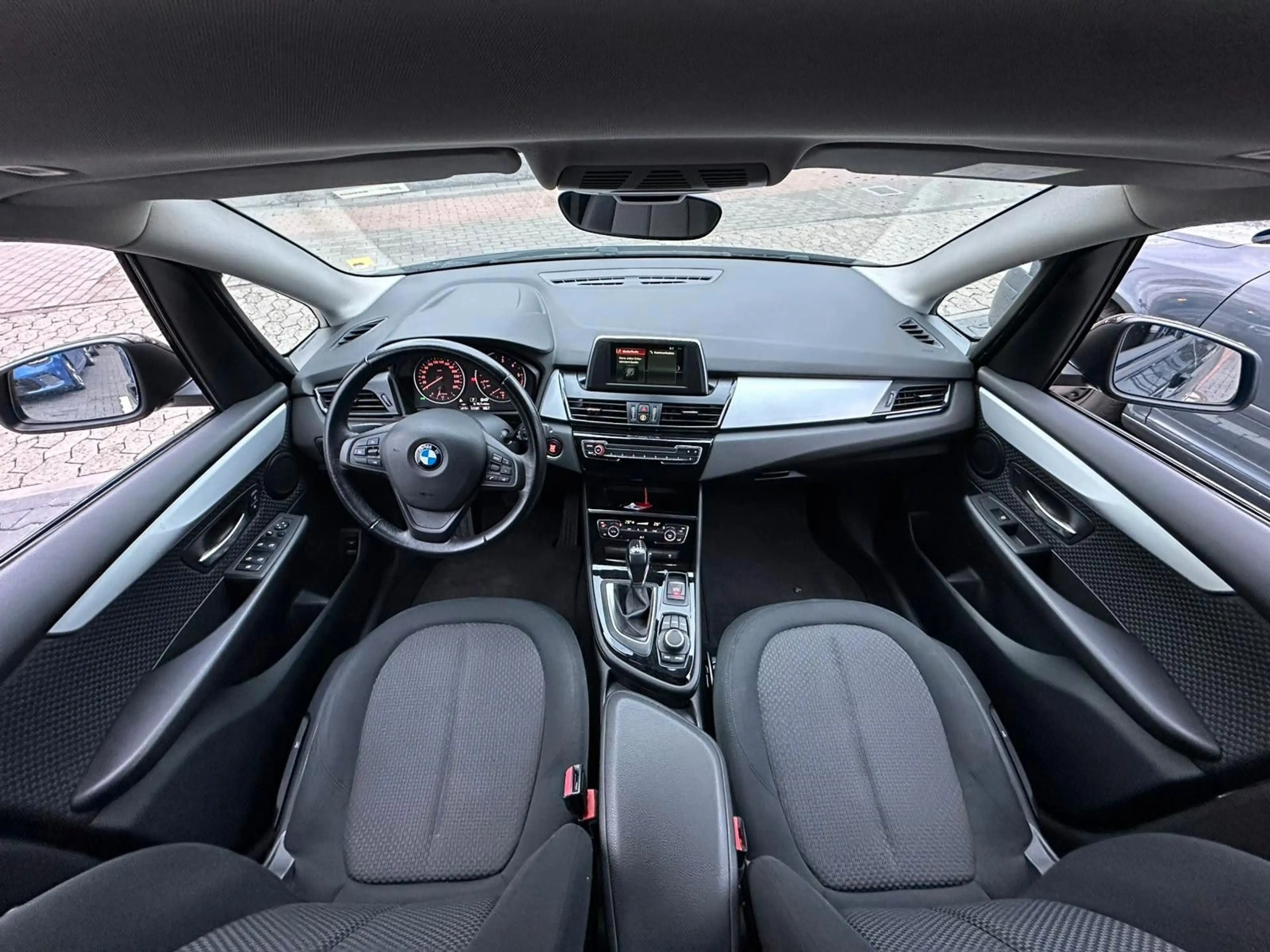 BMW 216 216d Active Tourer Advantage NAVI. PDC. AUTOM — photo 13