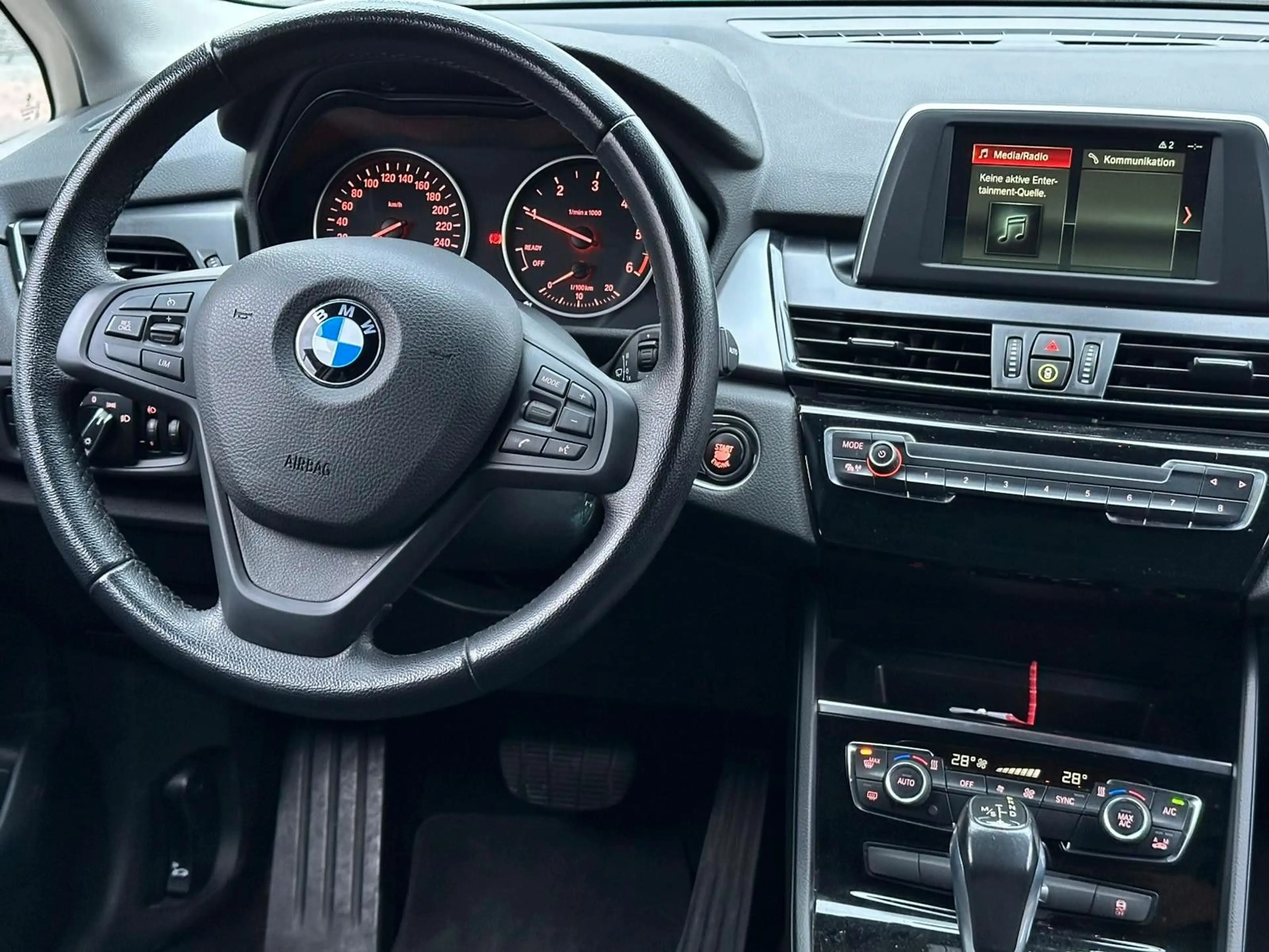 BMW 216 216d Active Tourer Advantage NAVI. PDC. AUTOM — photo 14