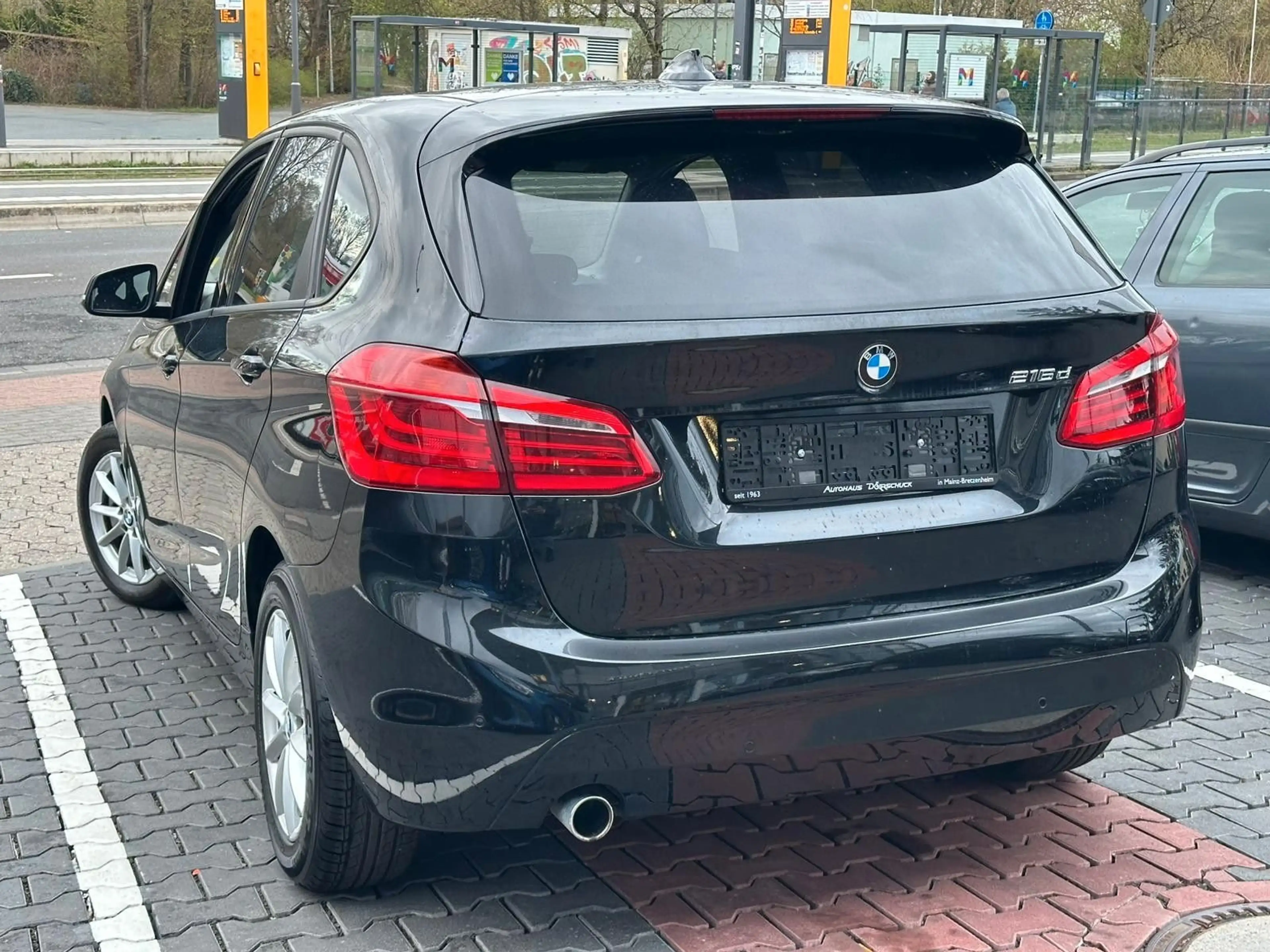 BMW 216 216d Active Tourer Advantage NAVI. PDC. AUTOM — photo 6
