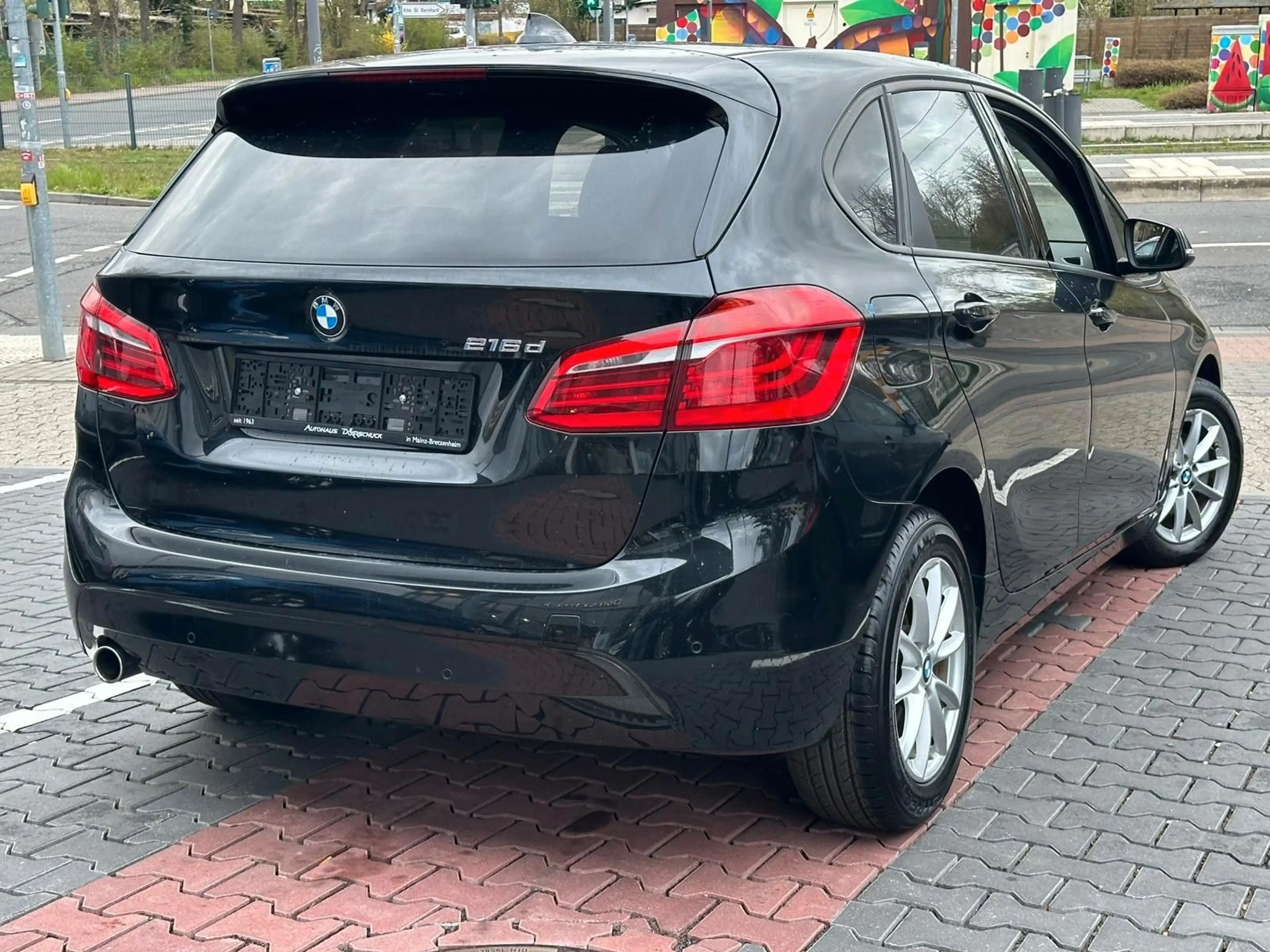 BMW 216 216d Active Tourer Advantage NAVI. PDC. AUTOM — photo 5
