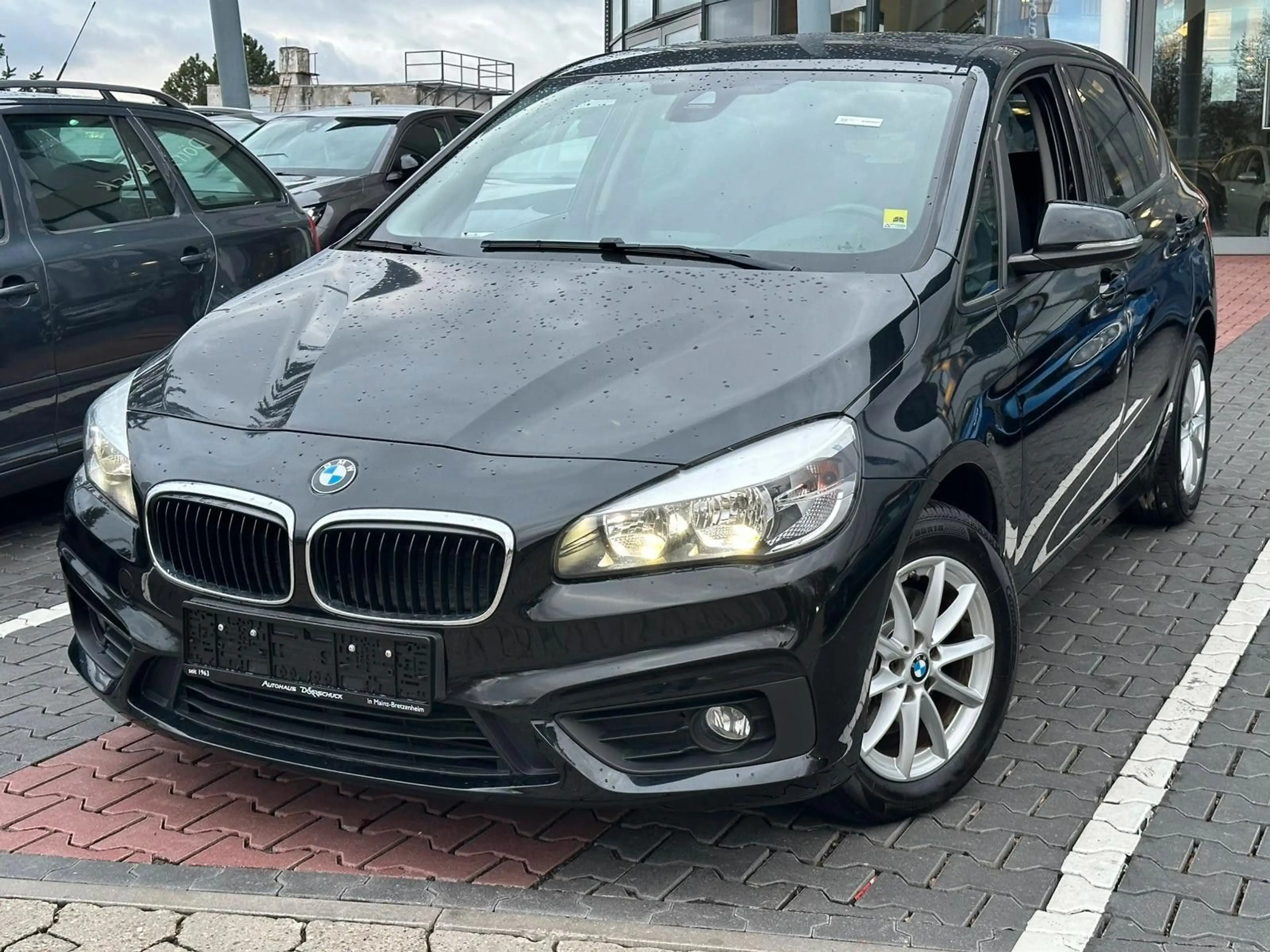 BMW 216 216d Active Tourer Advantage NAVI. PDC. AUTOM — photo 3