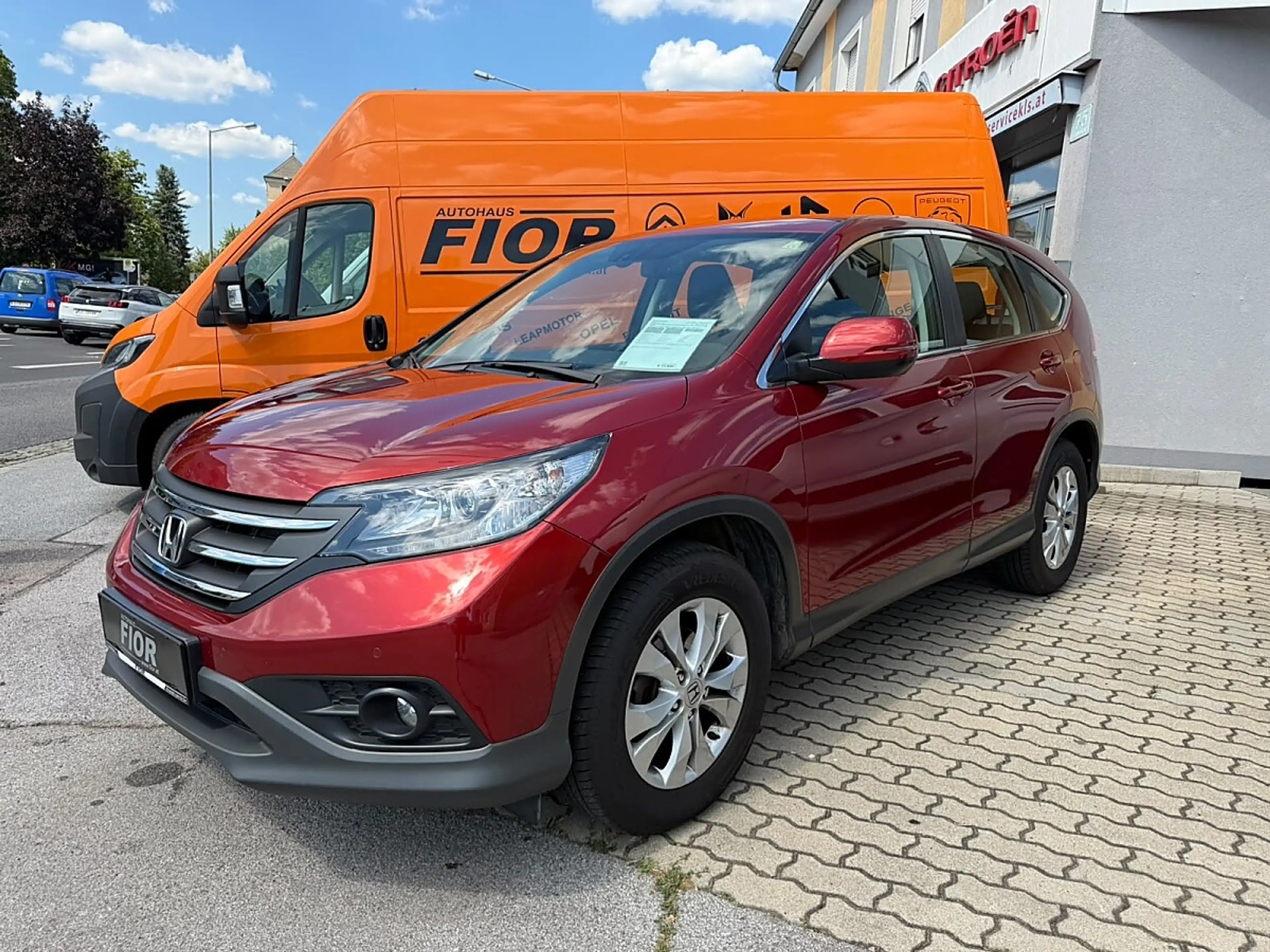 Honda CR-V 2,0i-VTEC Elegance Aut.