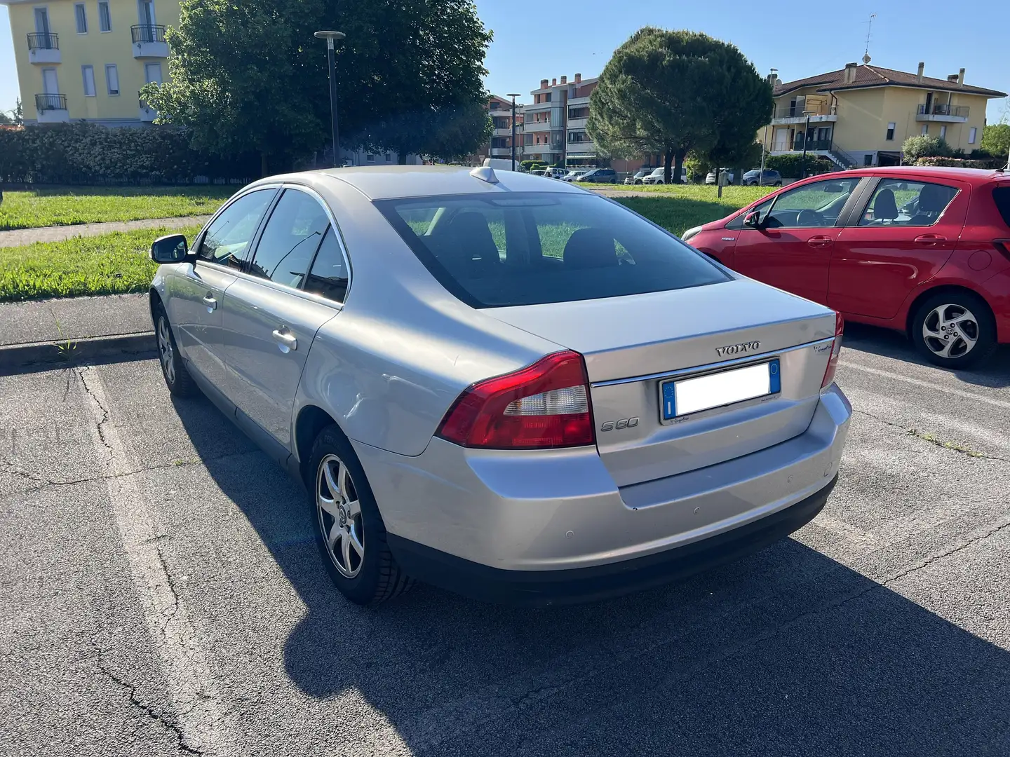 Volvo S80 S80 2.4d Summum Argento - 2