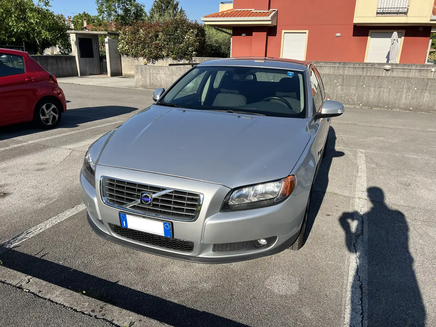 Volvo S80 S80 2.4d Summum Argento - 1