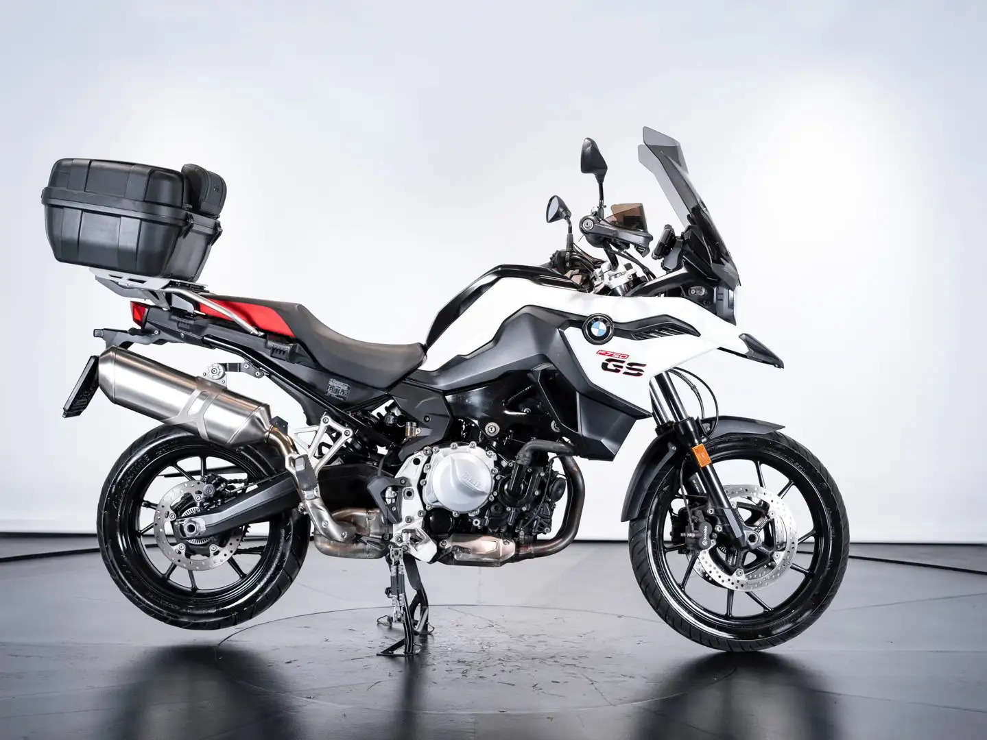 BMW F 850 GS Blanc - 1