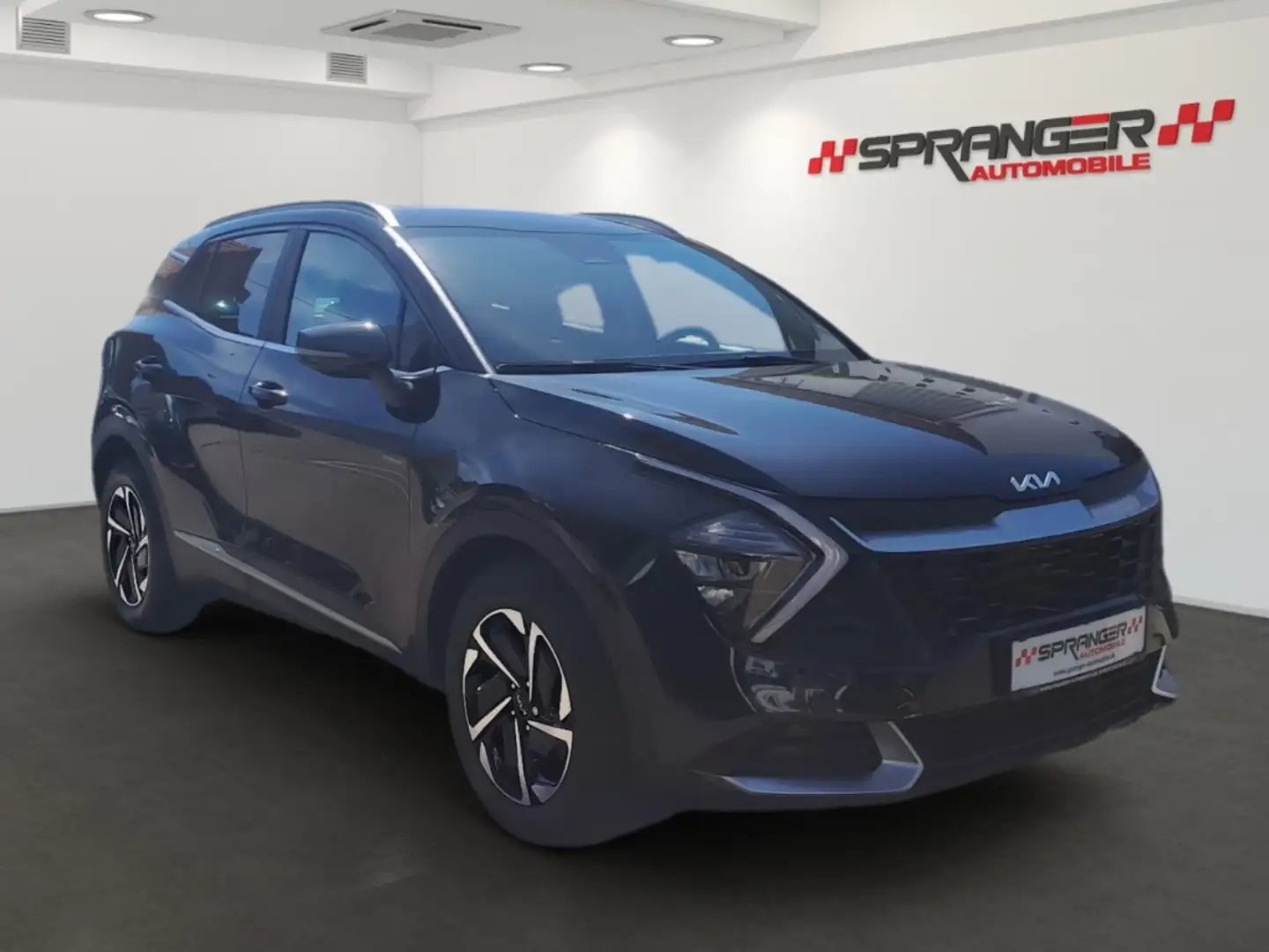 Kia Sportage *LHZ*R.Cam*virt.Cock*DAB*Temp*Klima* Nero - 2