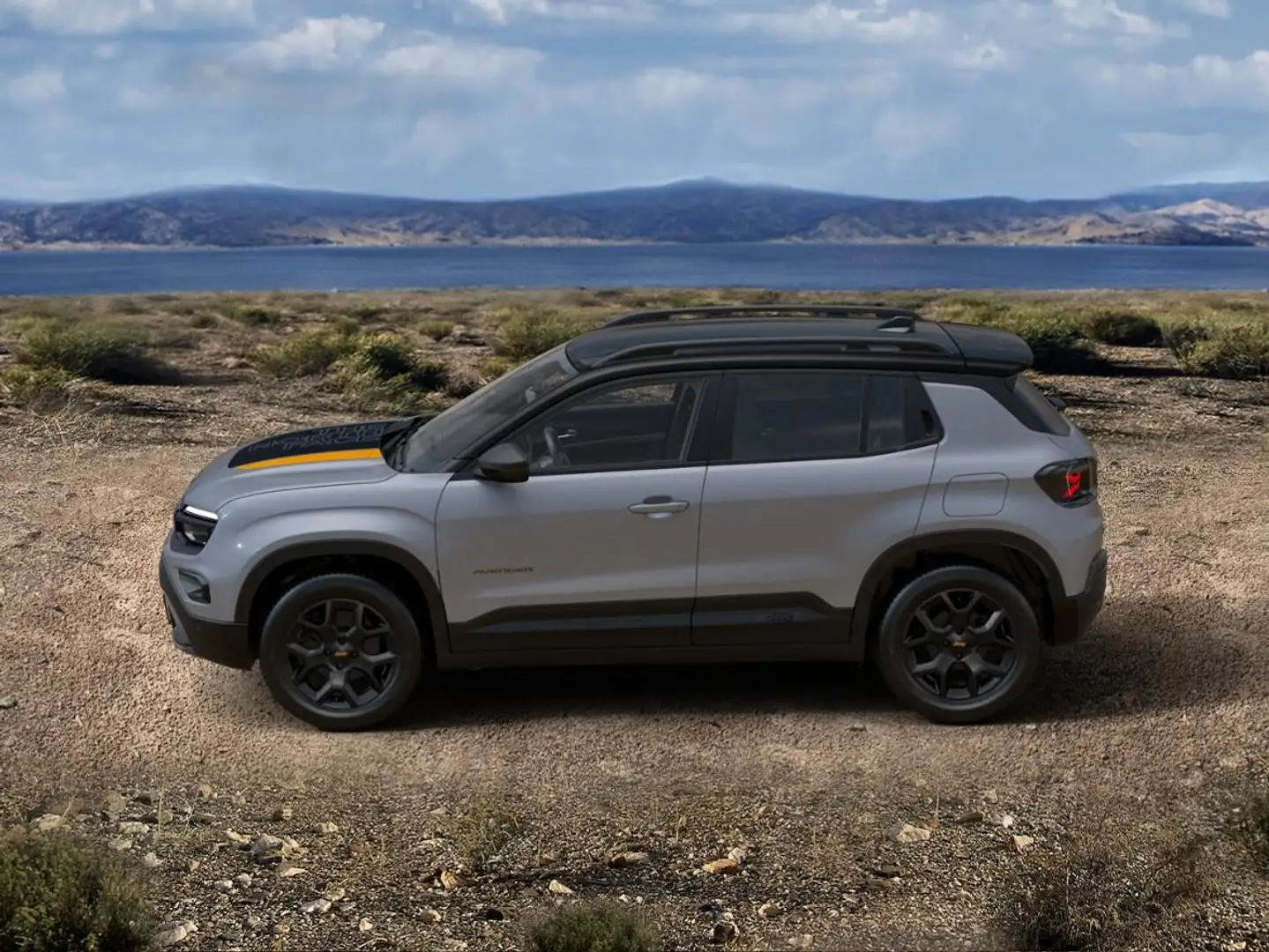 Jeep Avenger 1.2T 4xe The North Face | Clima | Apple Carplay | Grijs - 2