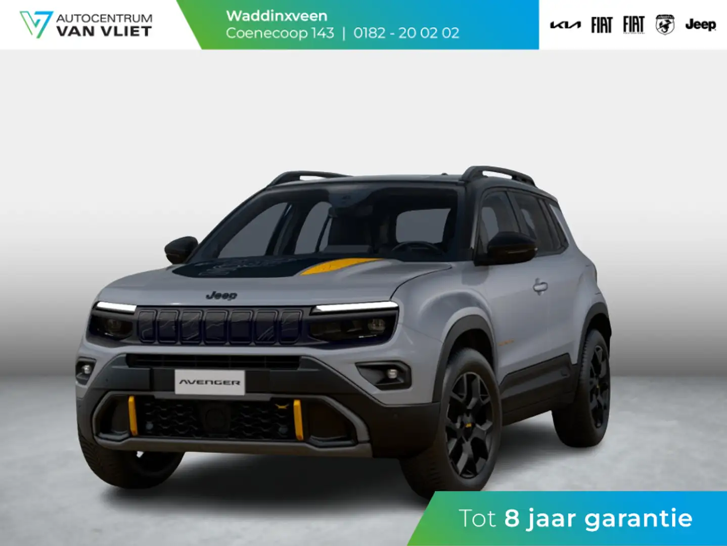 Jeep Avenger 1.2T 4xe The North Face | Clima | Apple Carplay | Grijs - 1