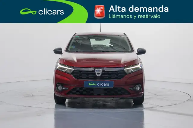 Dacia Sandero view 2