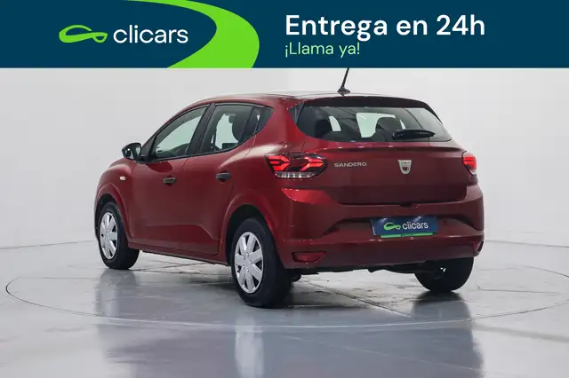 Dacia Sandero view 9