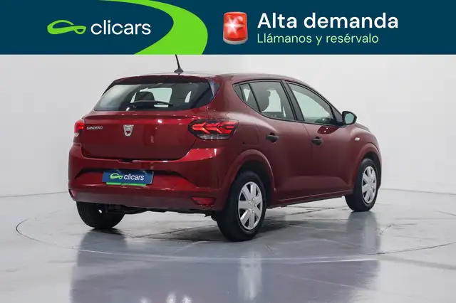Dacia Sandero view 5
