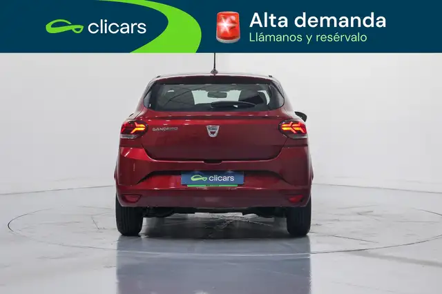 Dacia Sandero view 4