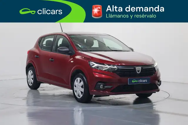 Dacia Sandero view 3