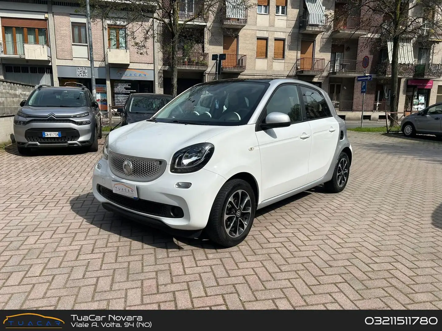 smart forFour Passion 1.0 White - 1
