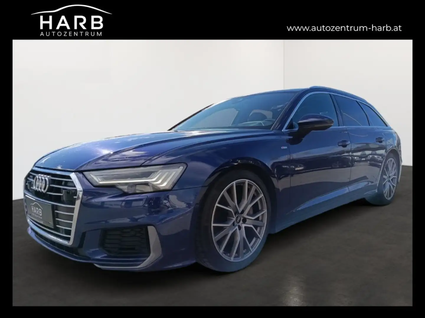 Audi A6 Avant 45 TDI quattro sport S-tronic Blau - 1