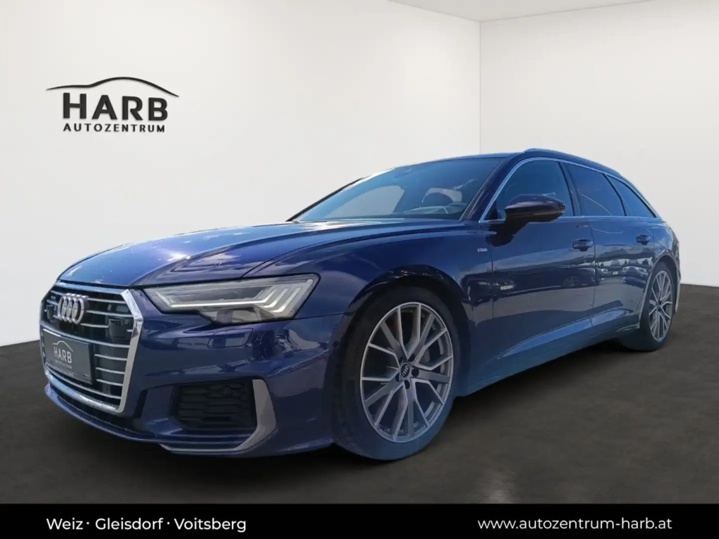 Audi A6 Avant 45 TDI quattro sport S-tronic Blau - 2