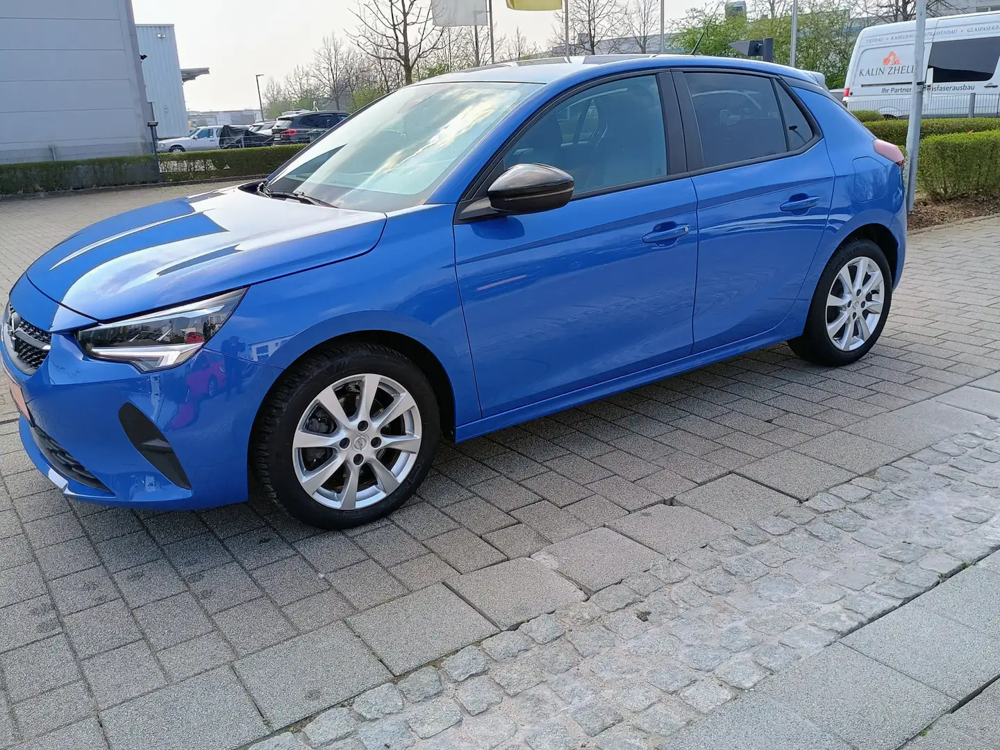 Opel Corsa 1.2 100 PS Turbo Start/Stop Elegance/18 Tkm/Navi Azul - 1