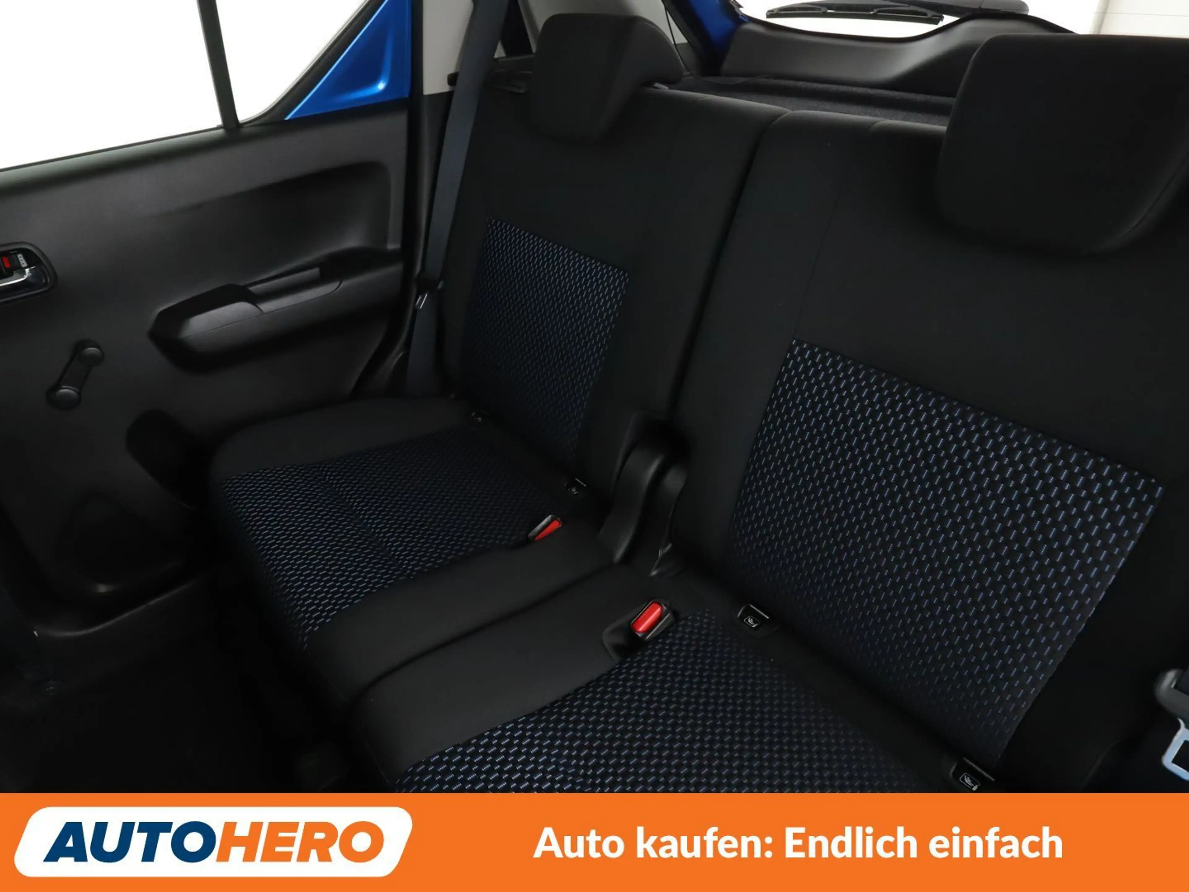 Suzuki Ignis 1.2 DualJet Mild-Hybrid Comfort Aut*CAM*SHZ* — photo 14