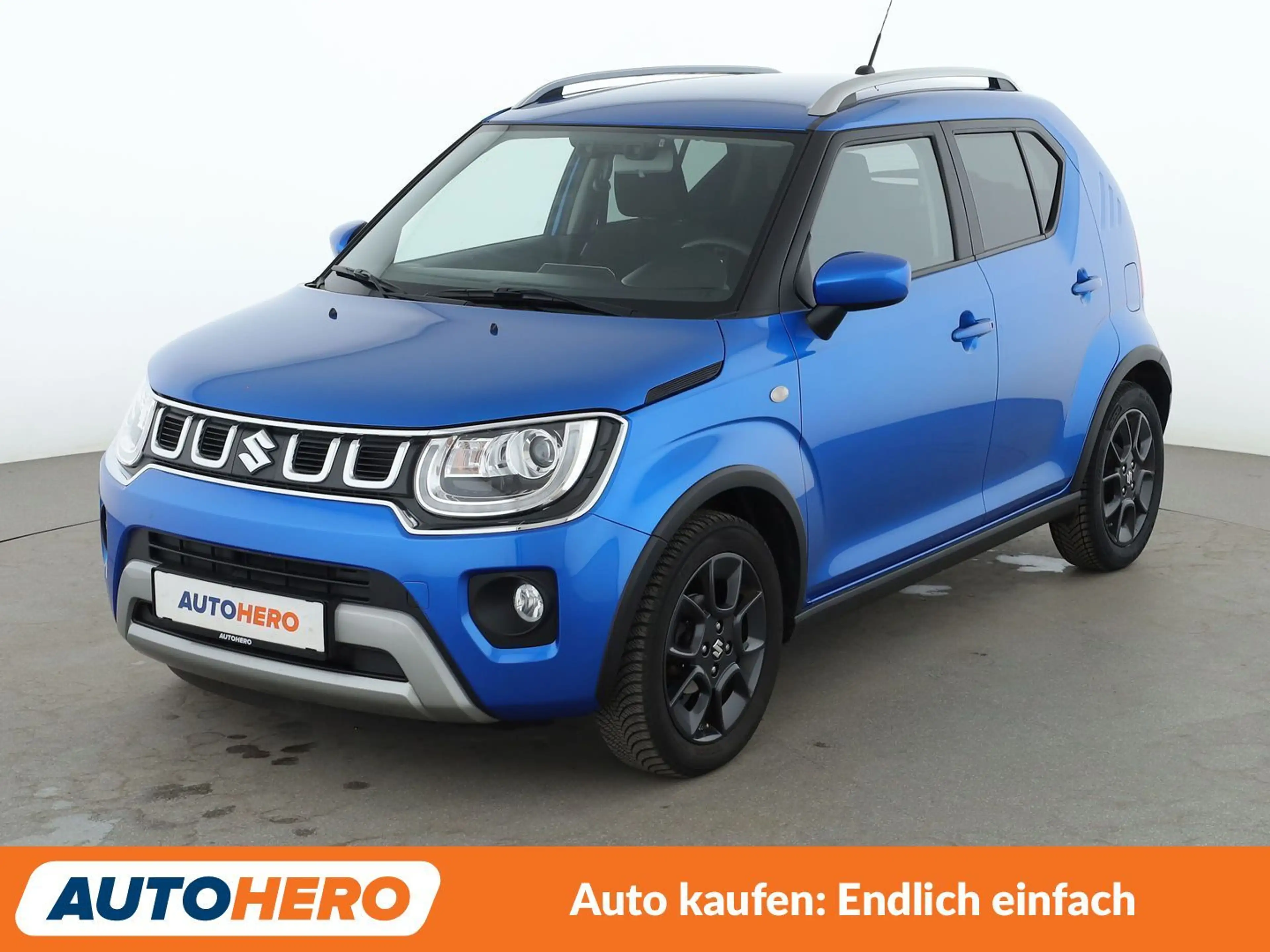 Suzuki Ignis 1.2 DualJet Mild-Hybrid Comfort Aut*CAM*SHZ*