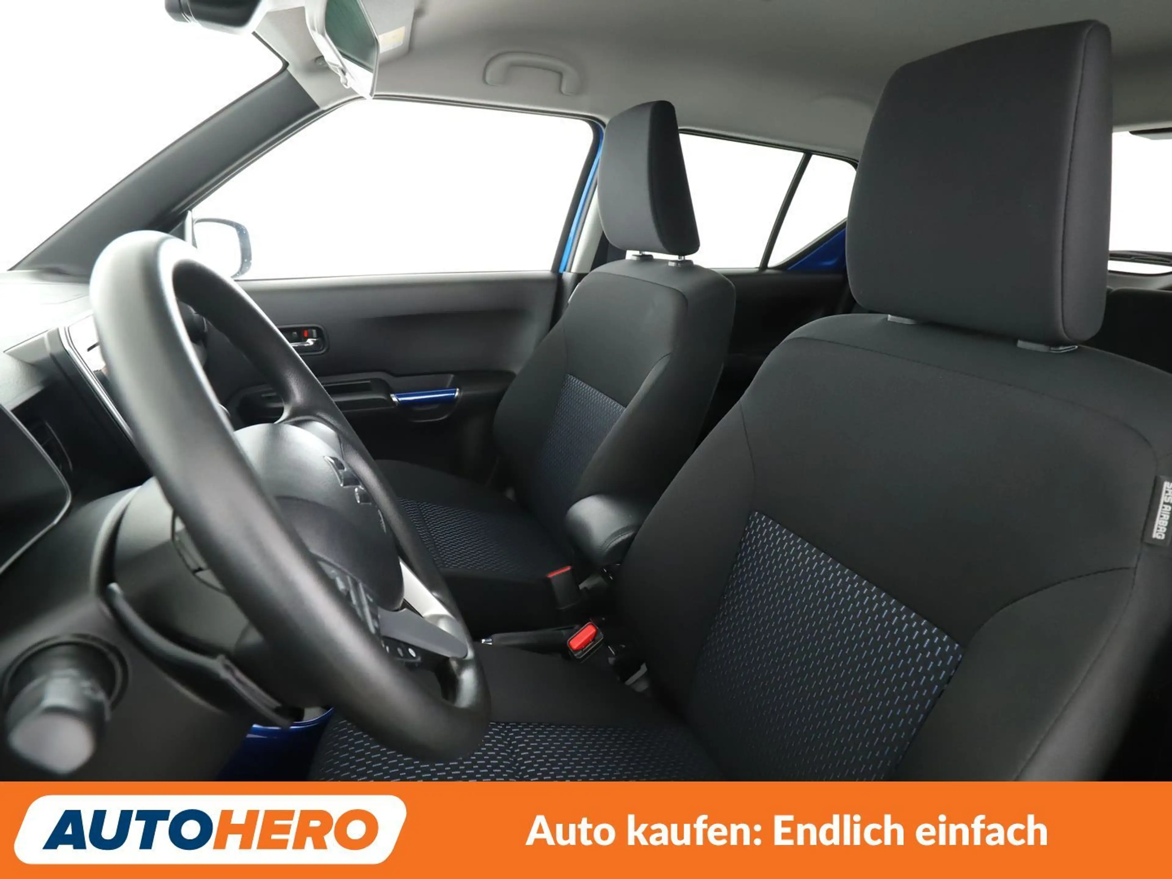 Suzuki Ignis 1.2 DualJet Mild-Hybrid Comfort Aut*CAM*SHZ* — photo 10