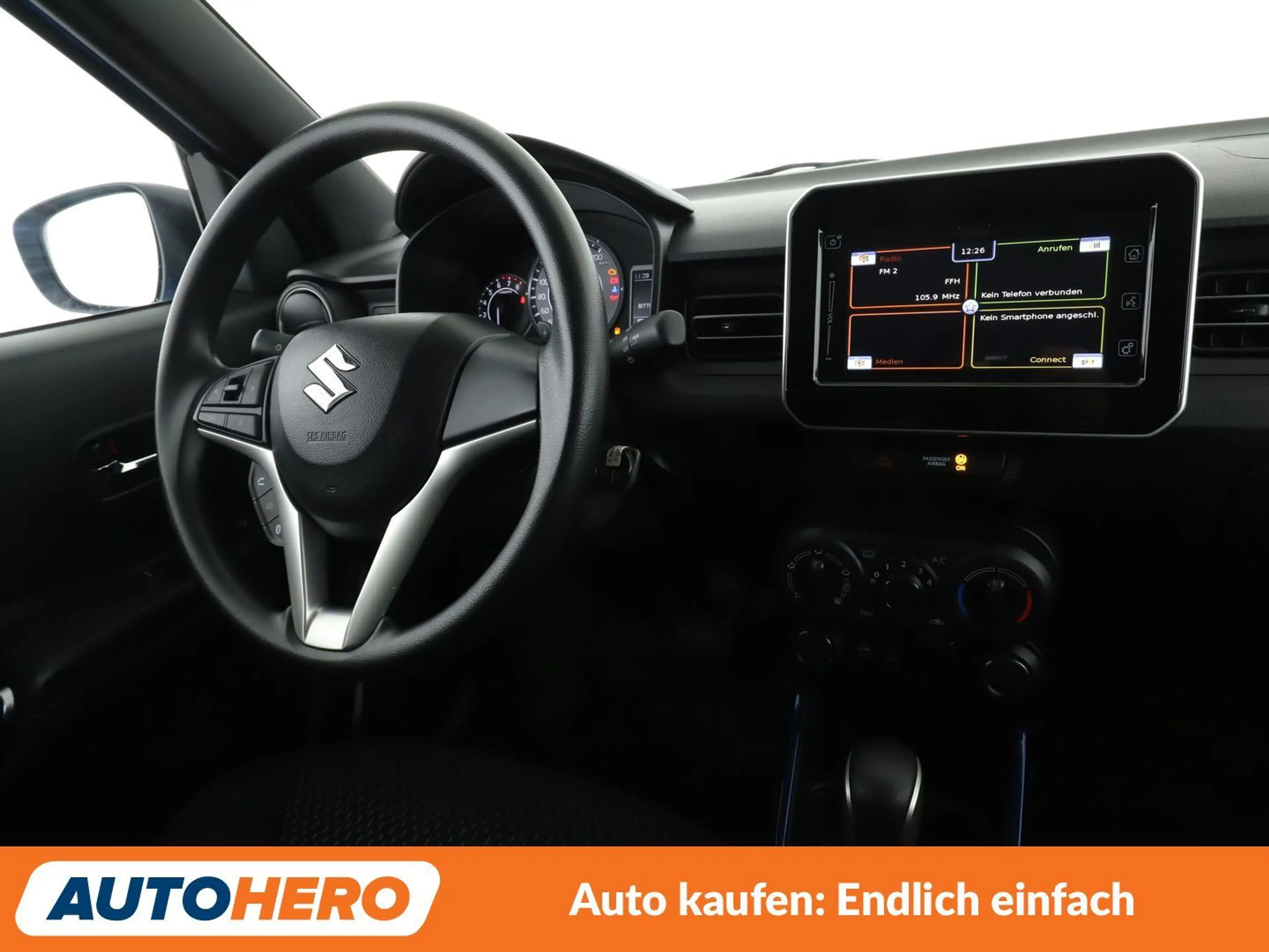Suzuki Ignis 1.2 DualJet Mild-Hybrid Comfort Aut*CAM*SHZ* — photo 13